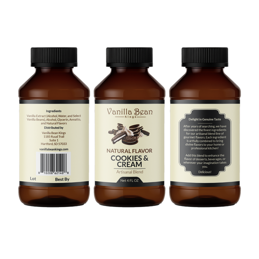 Natural Cookies & Cream Extract
