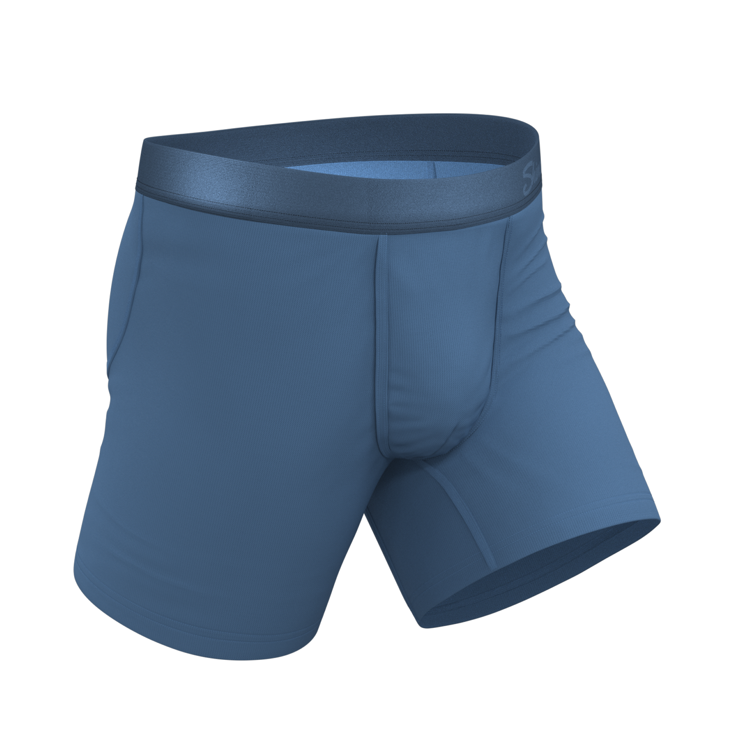 The Cool Cobalt | Slate Blue Ball Hammock® Pouch Underwear