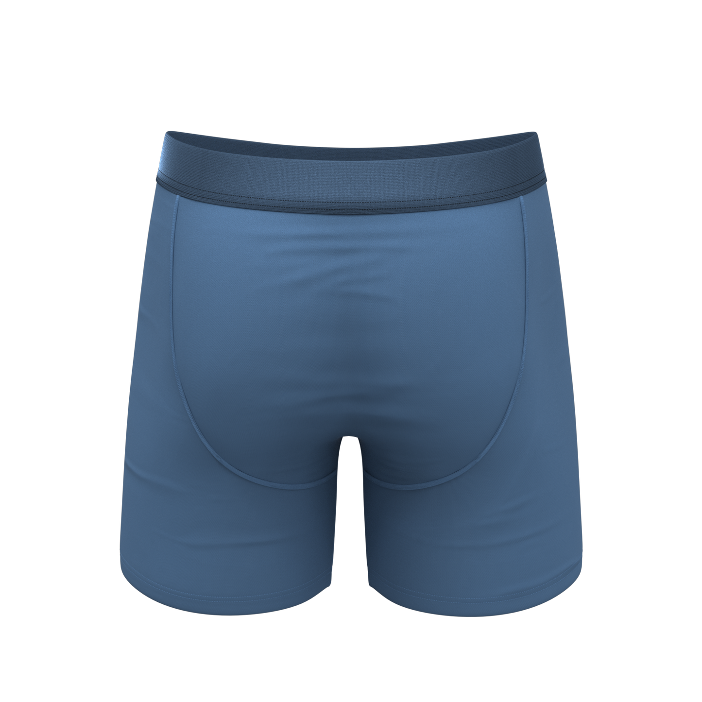 The Cool Cobalt | Slate Blue Ball Hammock® Pouch Underwear With Fly