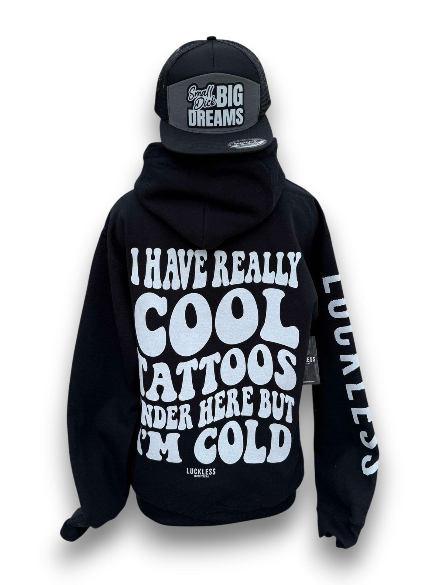 Cool Tattoos Hoodie