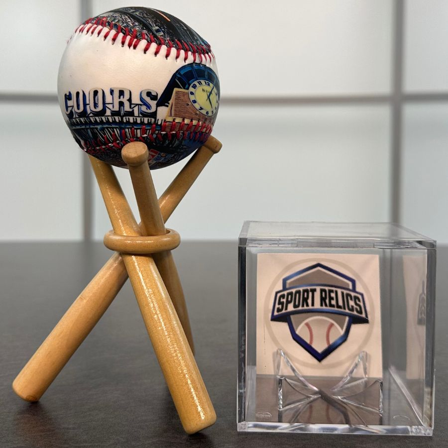 Coors Field Baseball - Colorado