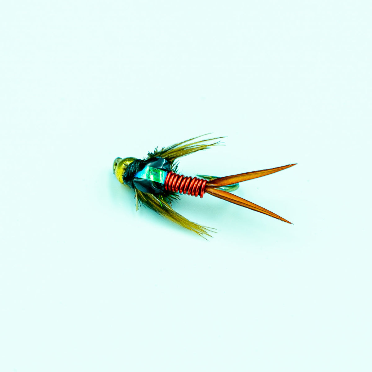 Copper John BH– Red
