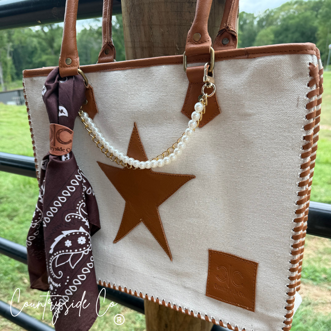 Centennial Star Tote, Work Laptop Bag