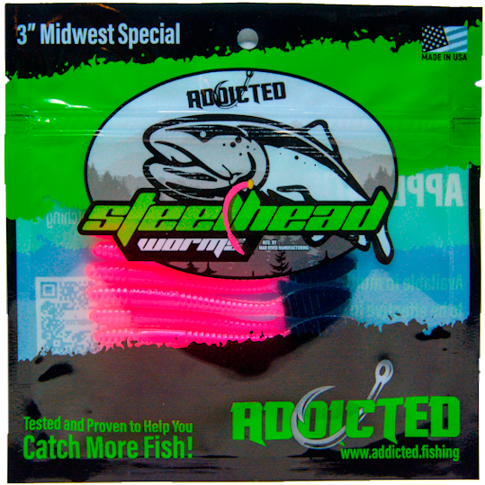 Copycat Worms -  3" Midwest Special