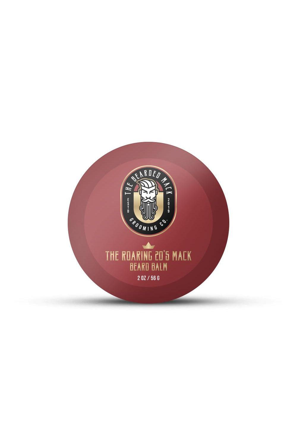 The Roaring 20’s Mack Beard Balm - Bay Rum, Leather + Tobacco