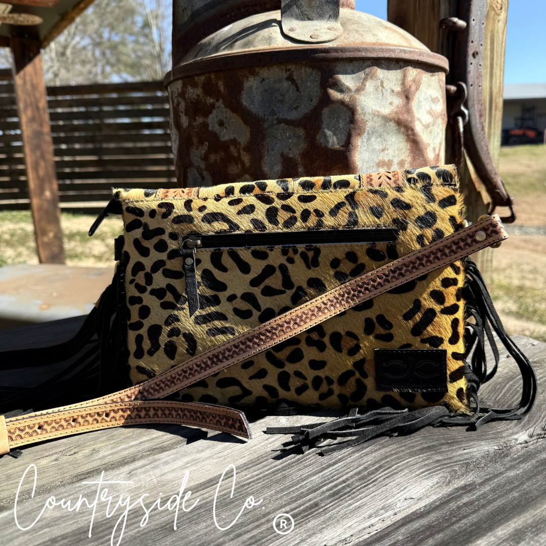 Freebird Cowhide Purse