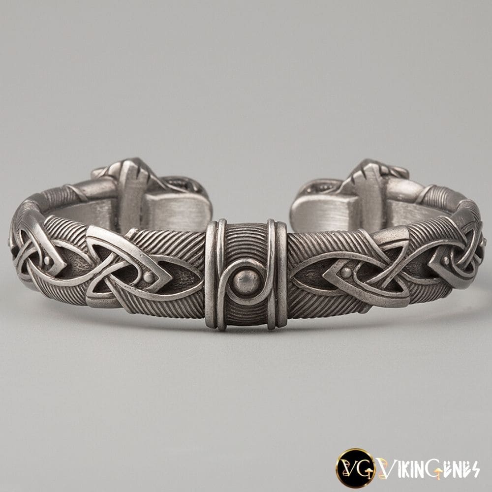 Fenrir The Wolf Handcrafted Bracelet