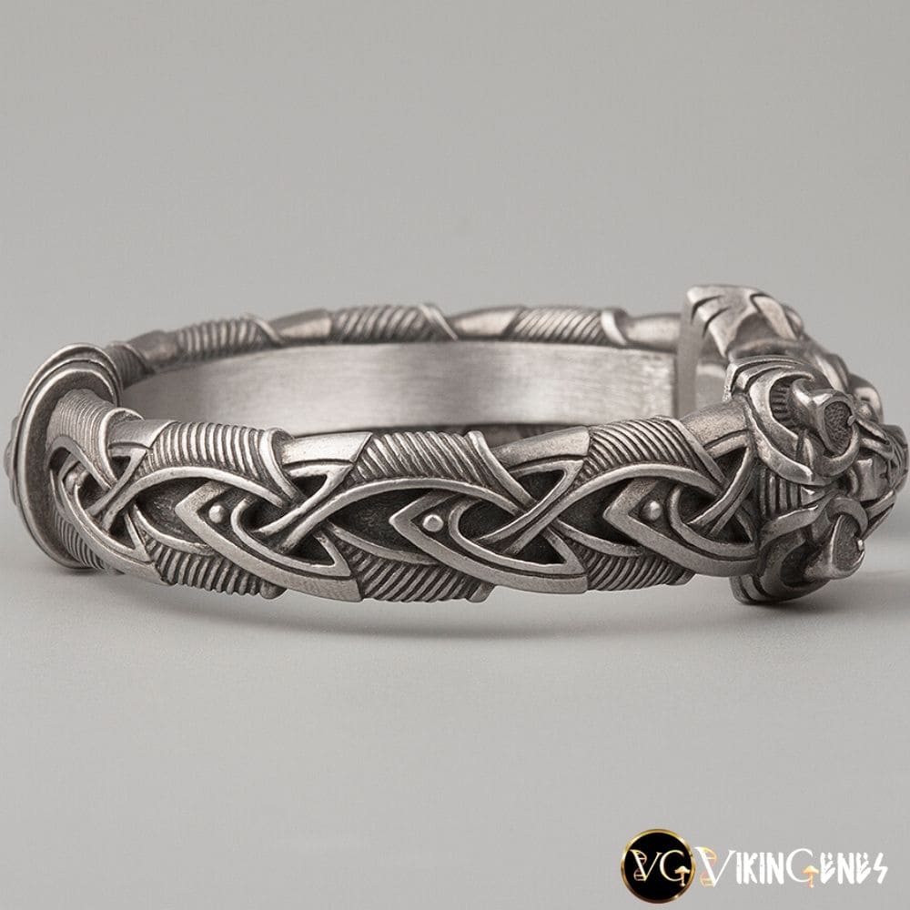 Fenrir The Wolf Handcrafted Bracelet