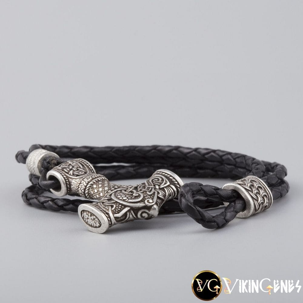 Thor's Hammer Mjolnir Wristband