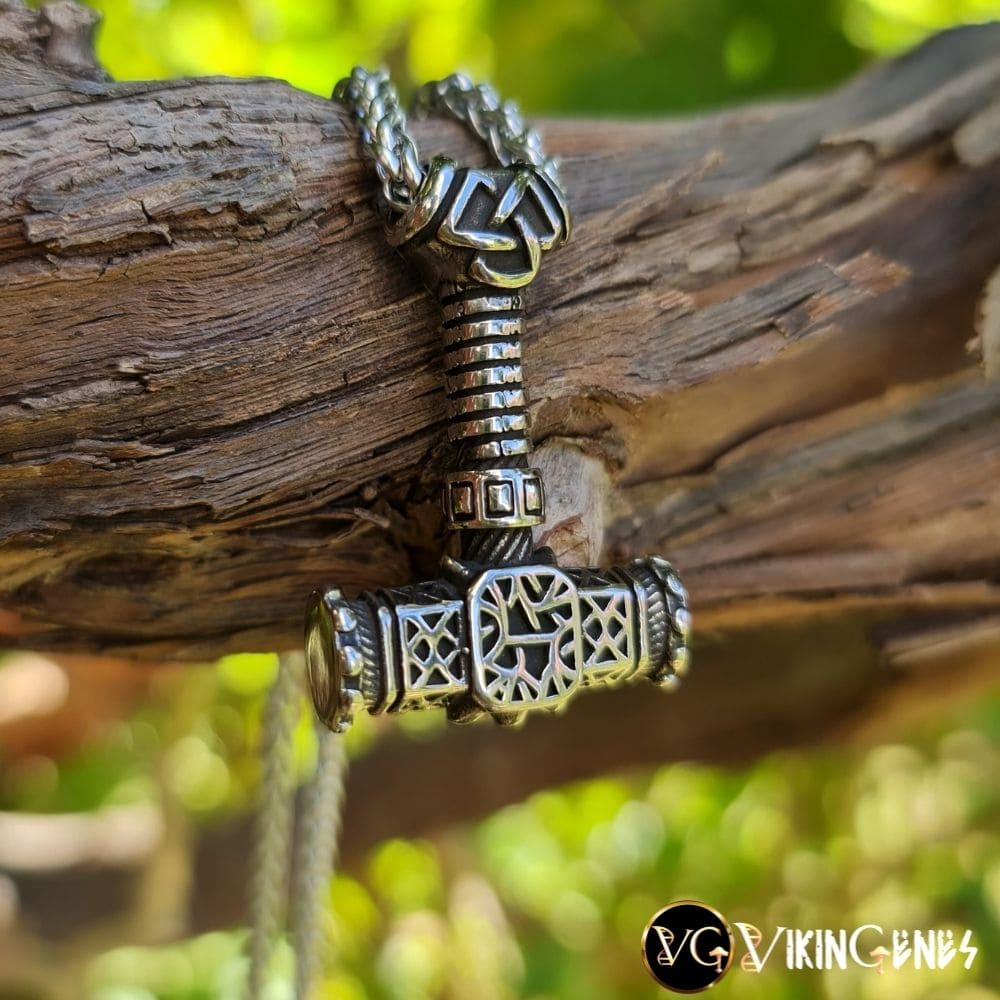Thor's Hammer Mjolnir Necklace