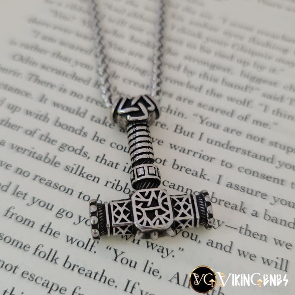 Thor's Hammer Mjolnir Necklace