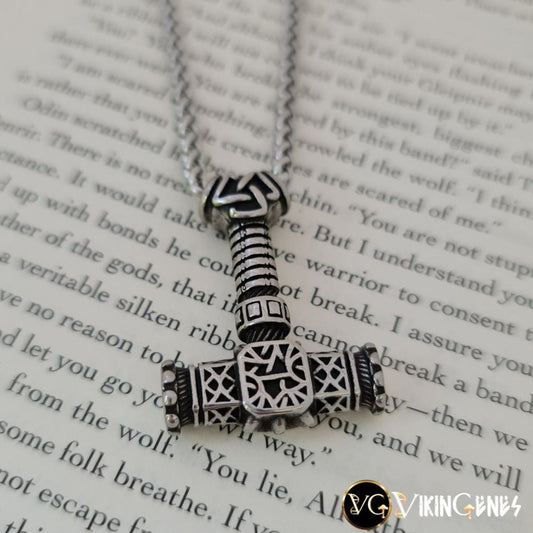 Thor's Hammer Mjolnir Necklace