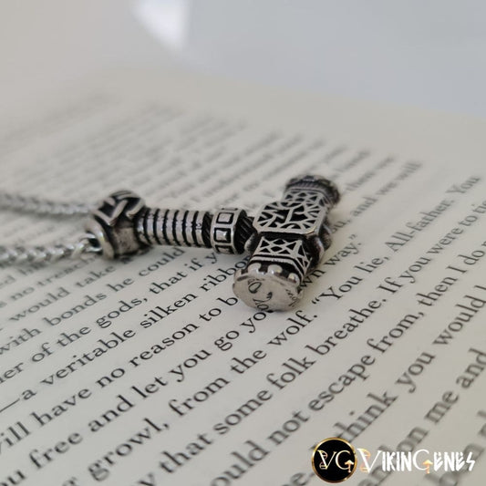 Thor's Hammer Mjolnir Necklace