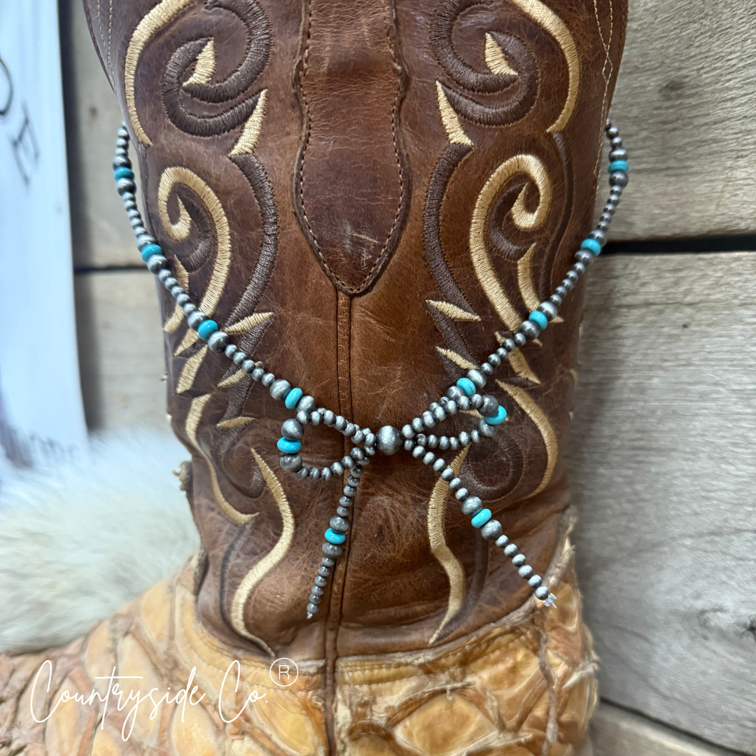 Western Bow Necklace