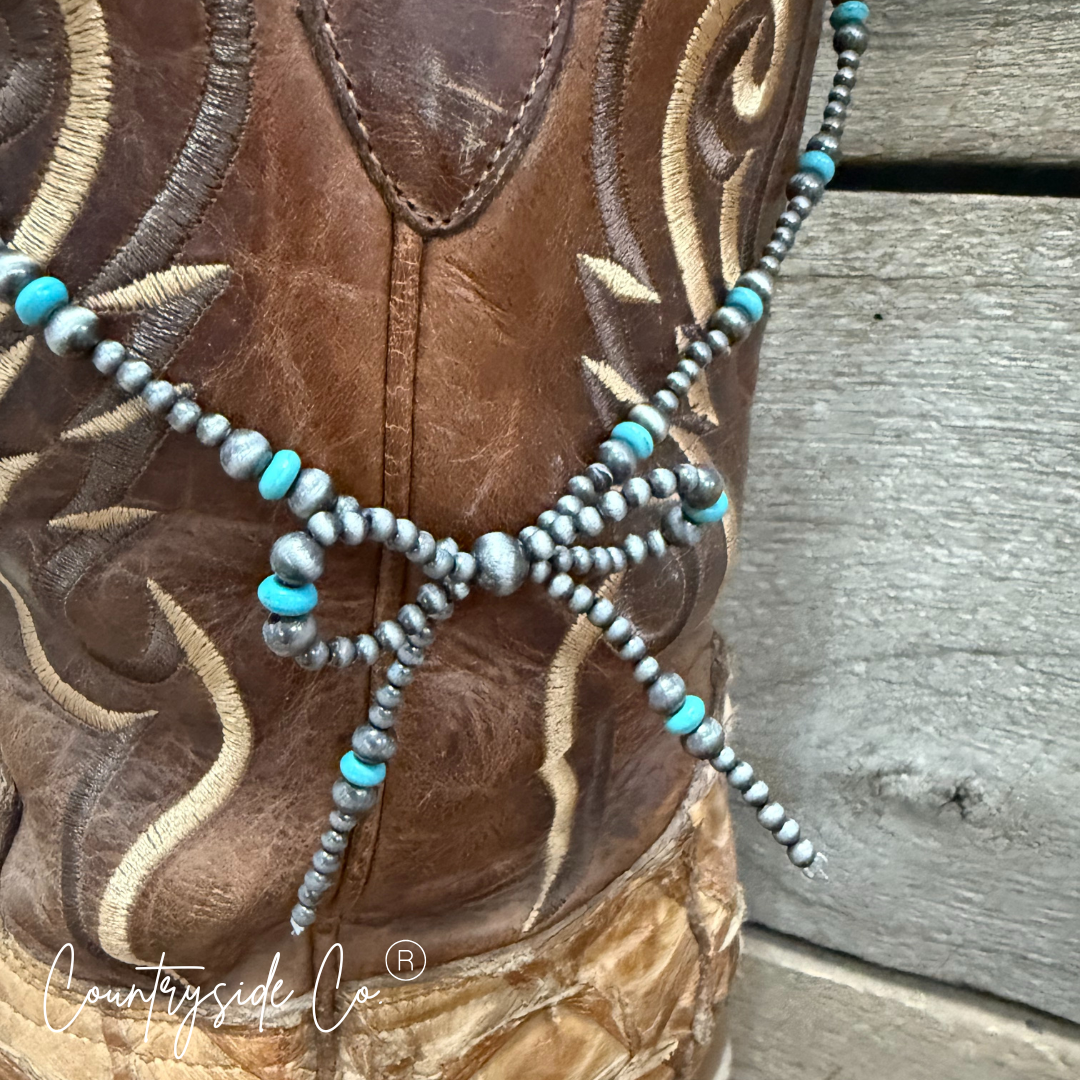 Western Bow Necklace