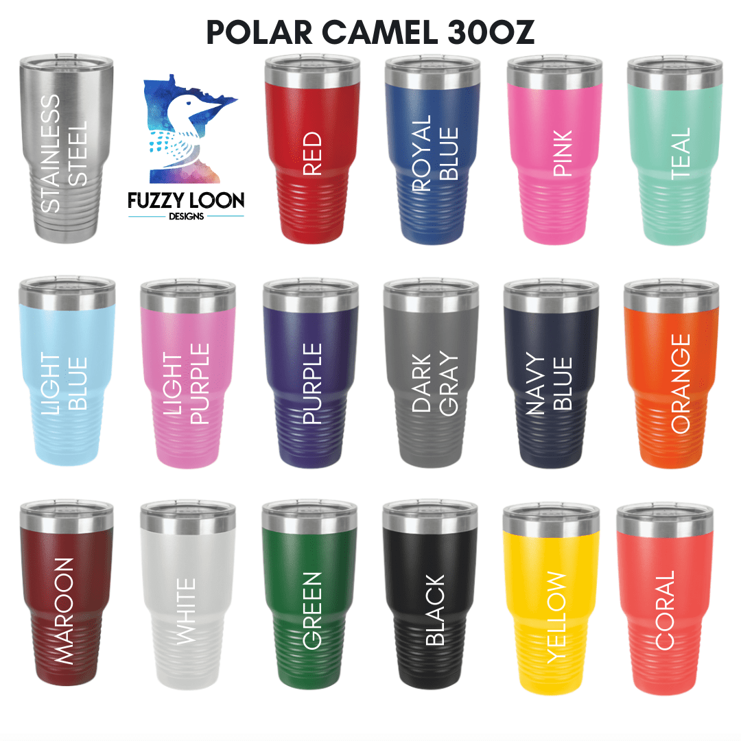 Dad's Favorite Turds | Polar Camel Tumbler