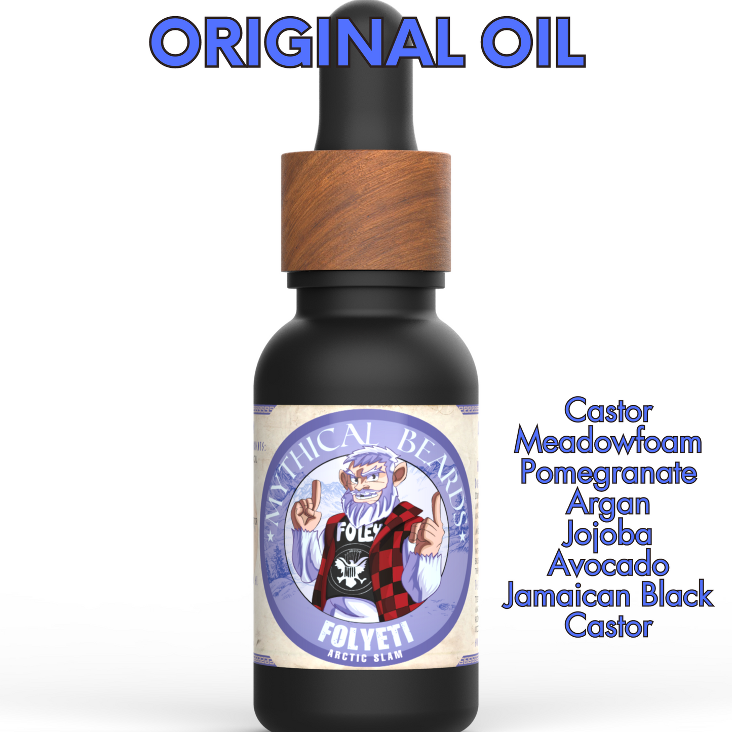 Mythical Beards Beard Oil - Original Blend - 1 oz