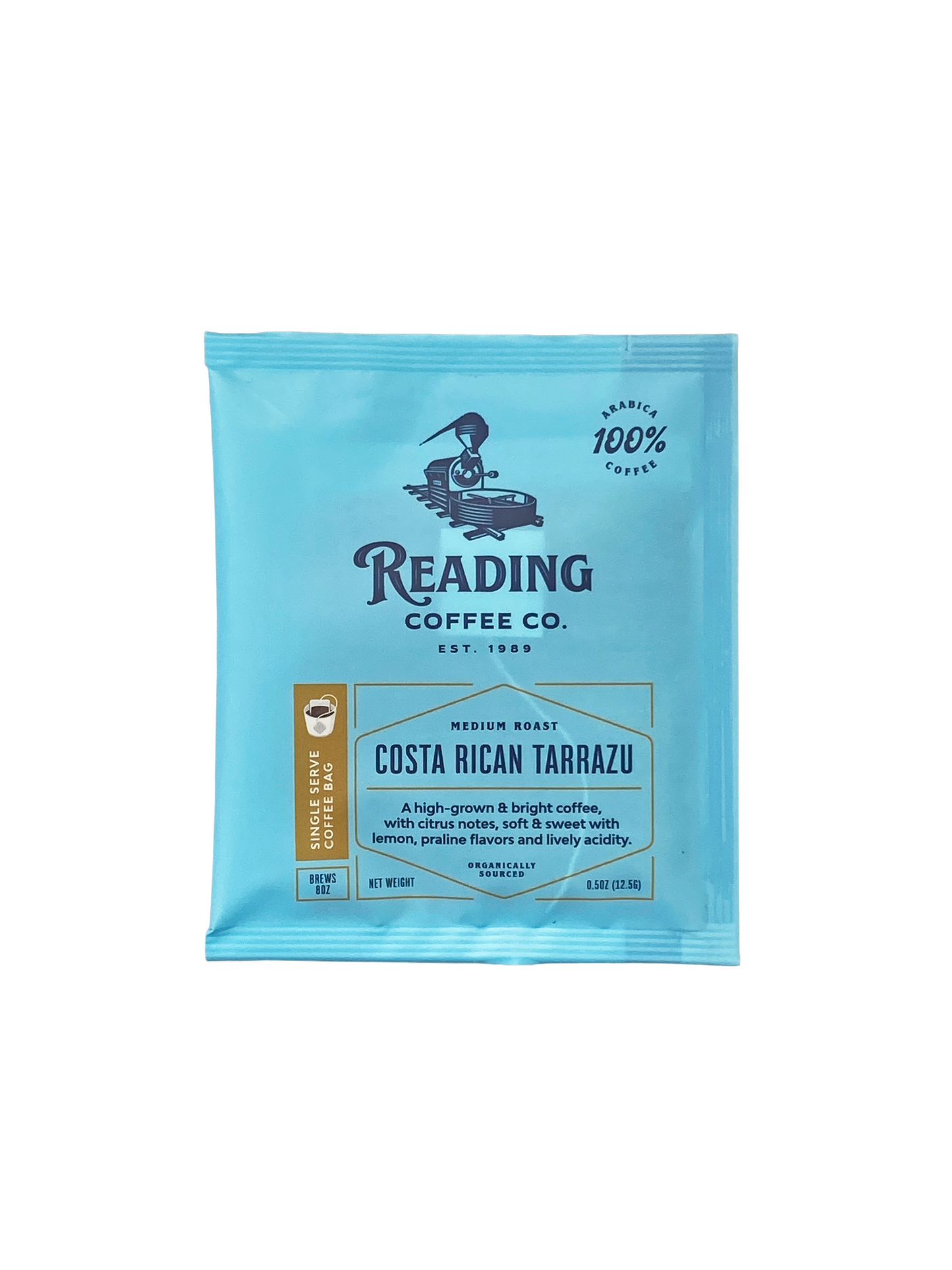 Costa Rican Tarrazu Pour Ta Single Serve Coffee