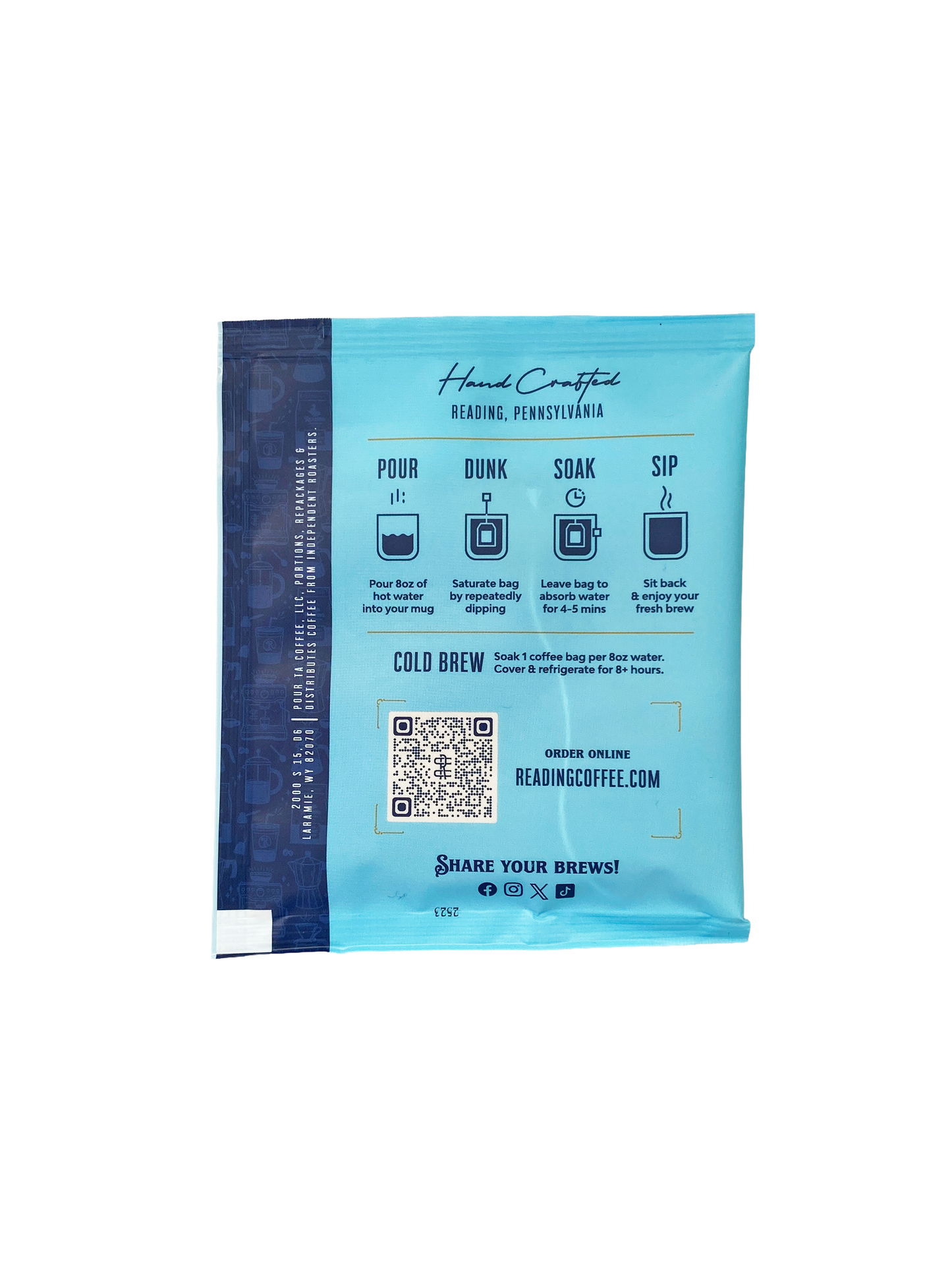 Costa Rican Tarrazu Pour Ta Single Serve Coffee