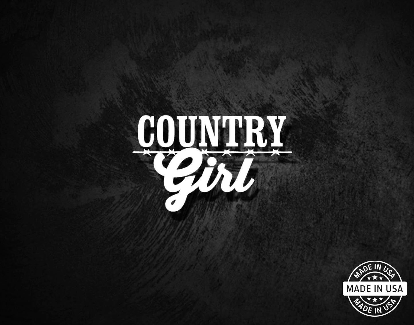 Country Girl Decal