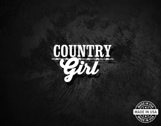 Country Girl Decal