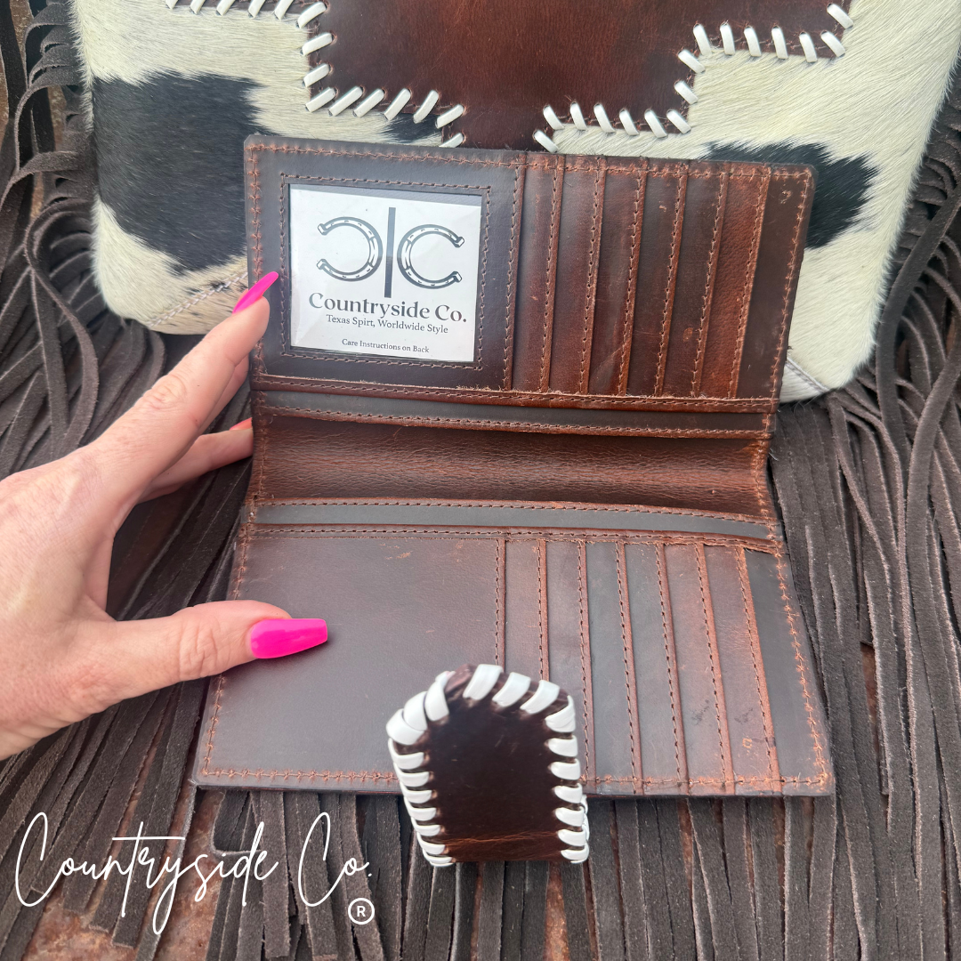 Roper Cowhide Wallet