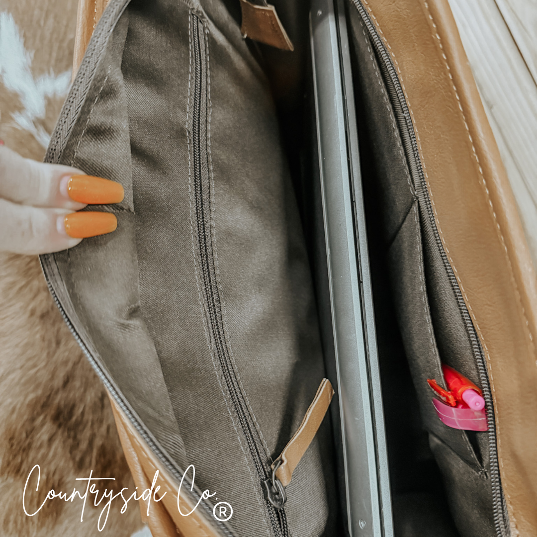 Centennial Star Tote, Work Laptop Bag
