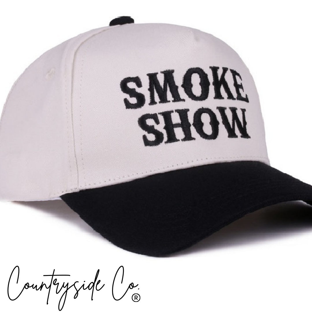 Smoke Show Trucker Hat