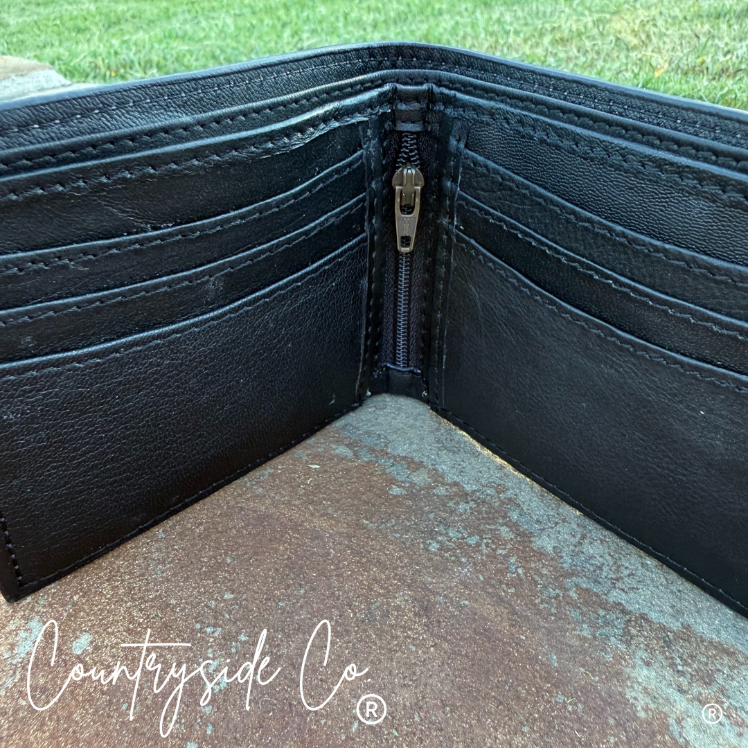 Buckhorn Cowhide Men's Wallet