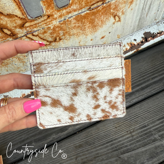 Cowhide Credit Card Holder