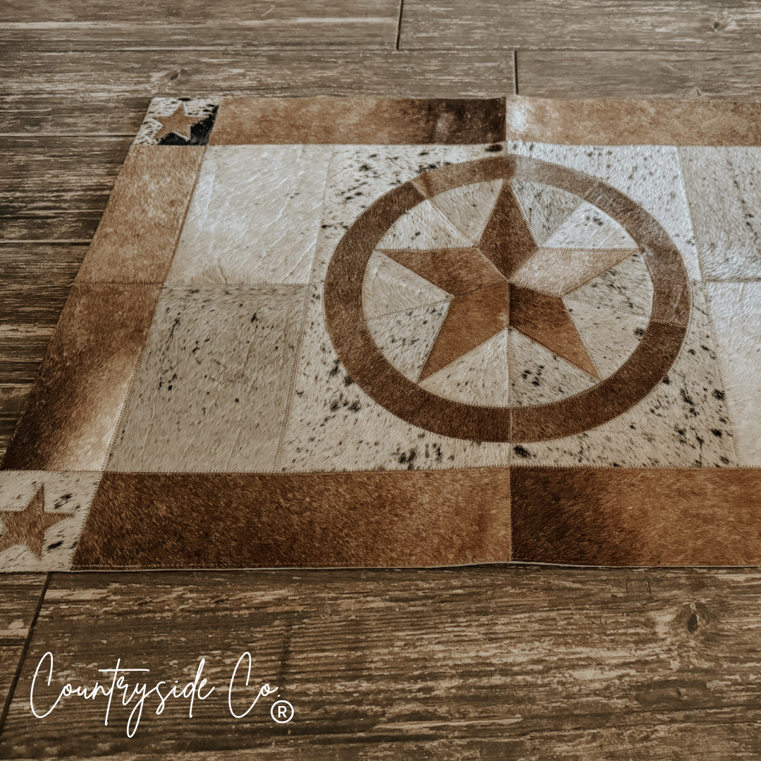 Heritage Cowhide Rug