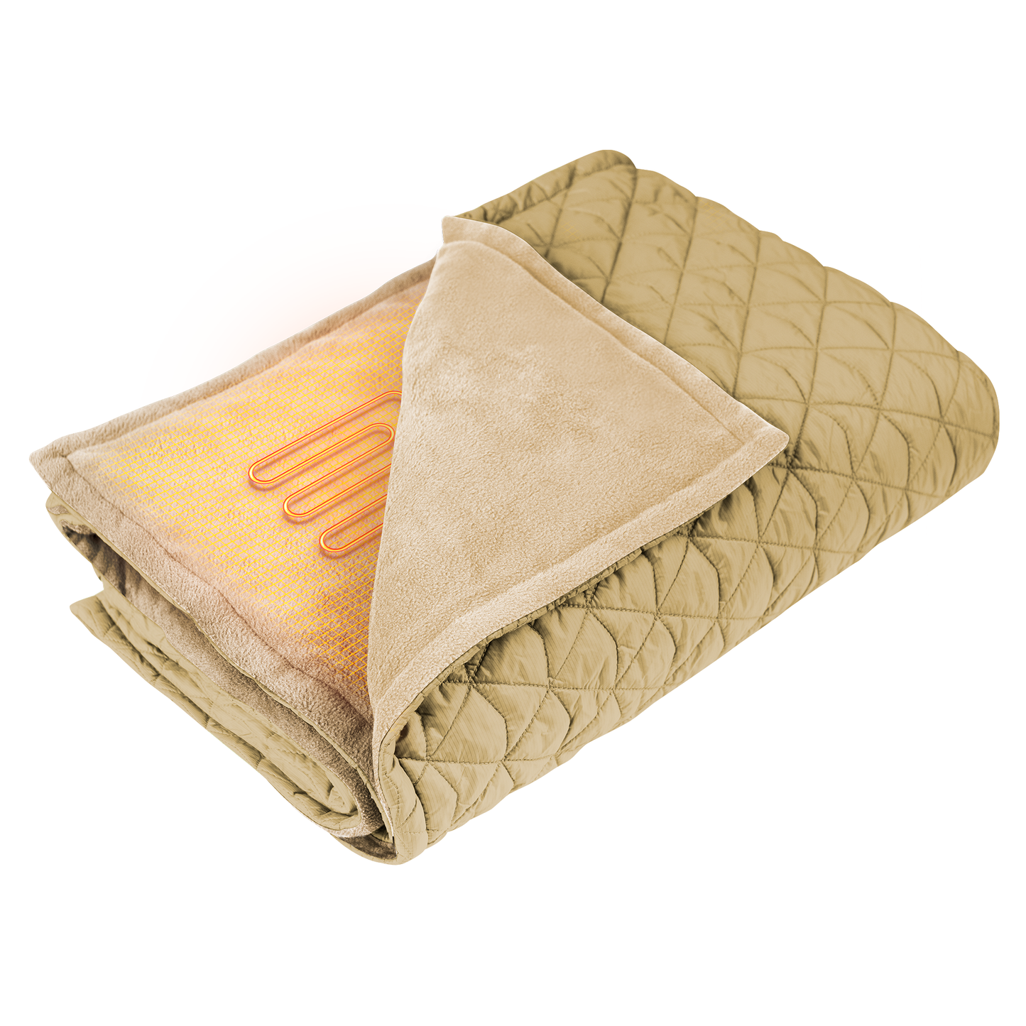 Cove Heated Portable Blanket - with Dual Control