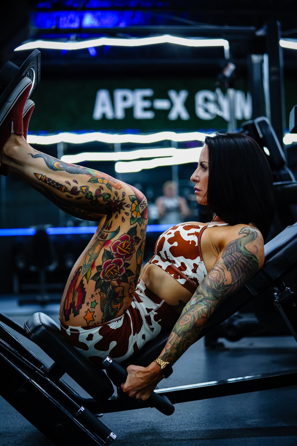 Y-Back Sports Bra | Moo Moo Pew