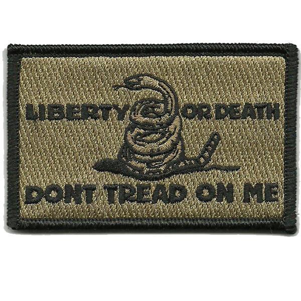 Culpeper Liberty Or Death Shoulder Patches