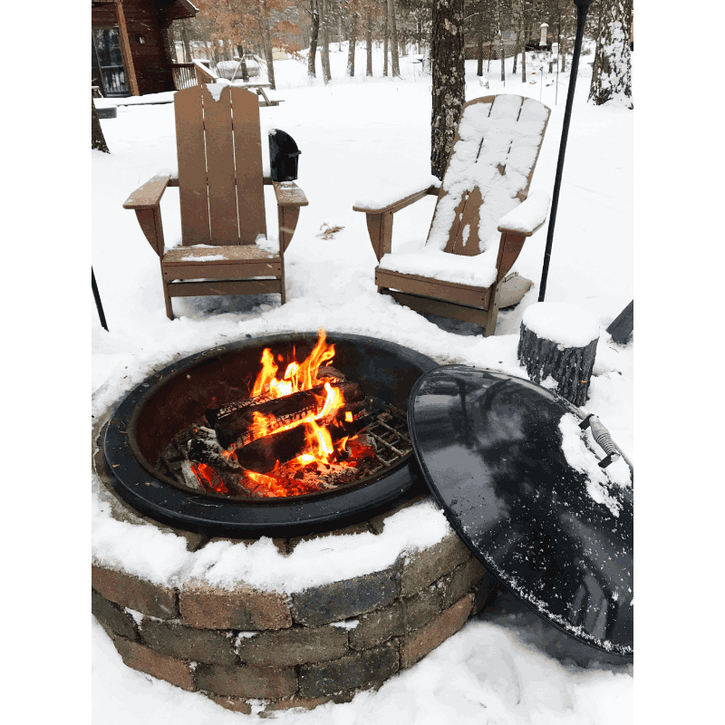 Legacy Series™ Complete Fire Pit Insert Set