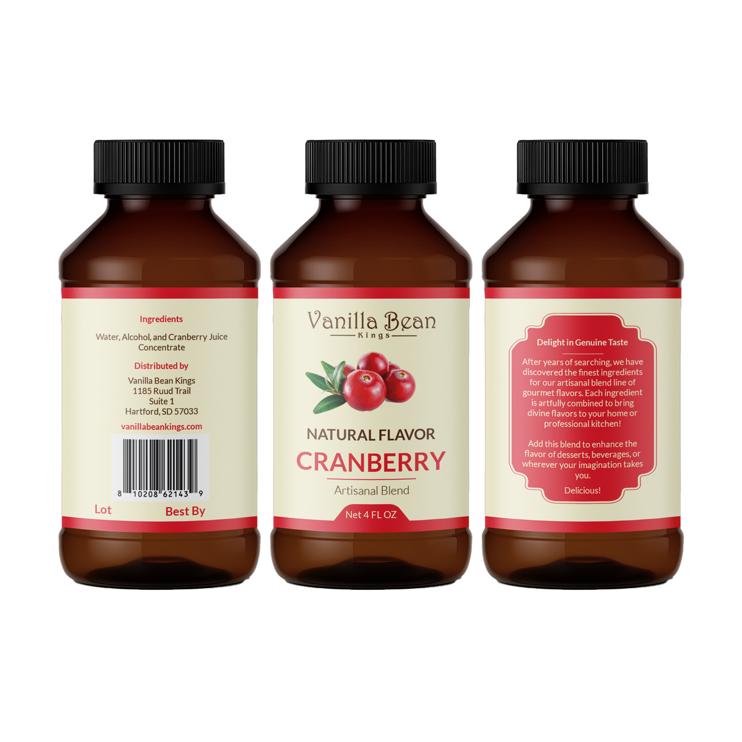 Natural Cranberry Extract