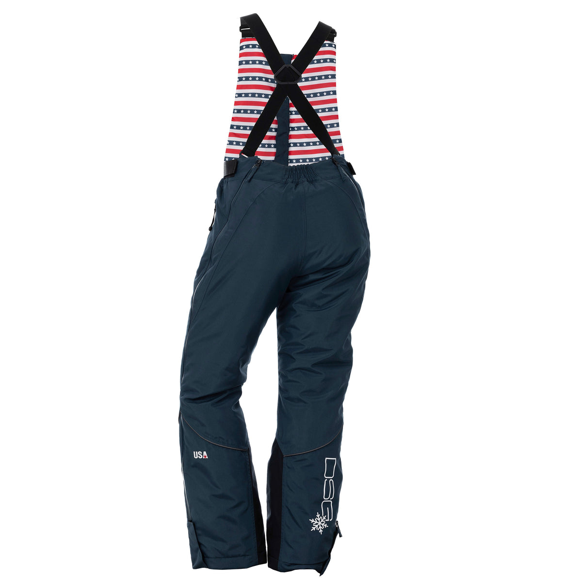 Craze 6.0 Insulated Snowmobiling Bib/Pant - 'MERICA