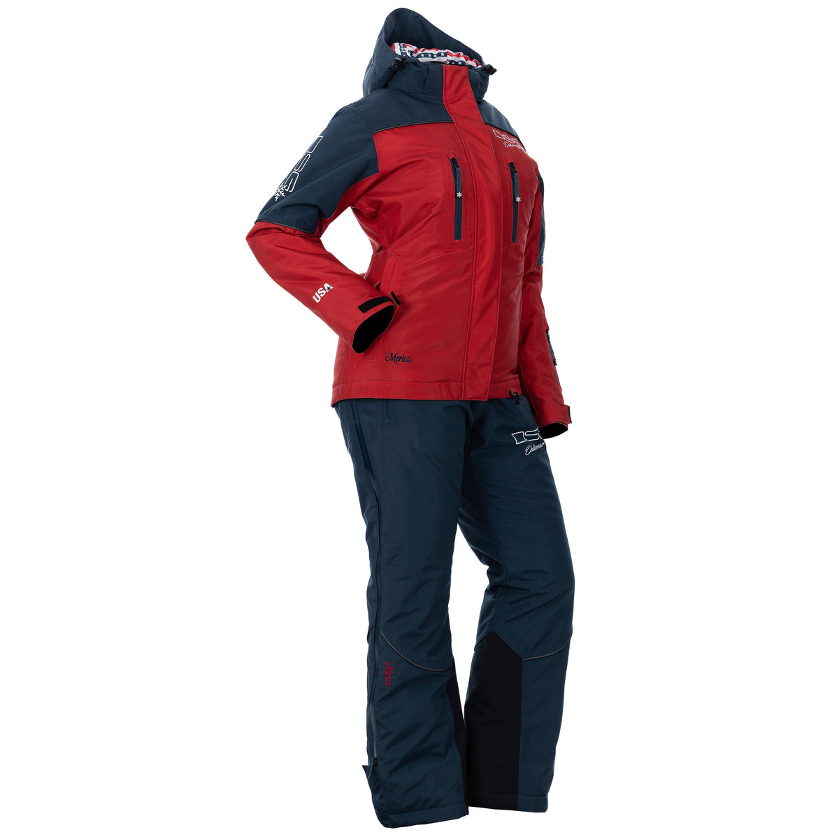 Craze 6.0 Insulated Snowmobile Jacket - 'MERICA