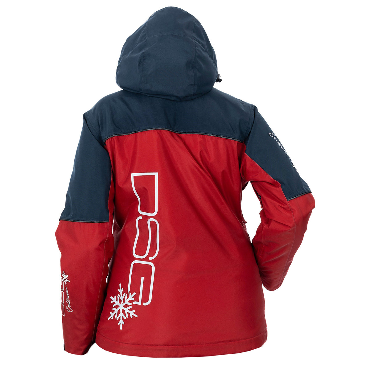 Craze 6.0 Insulated Snowmobile Jacket - 'MERICA