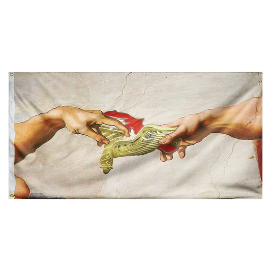 Creation of a Pathfinder Double-Sided Flag