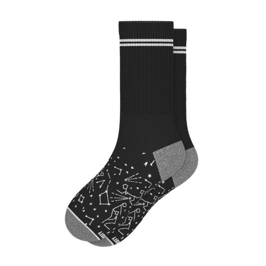 The Big Bang | Constellation Heel Hammock™ Crew Socks