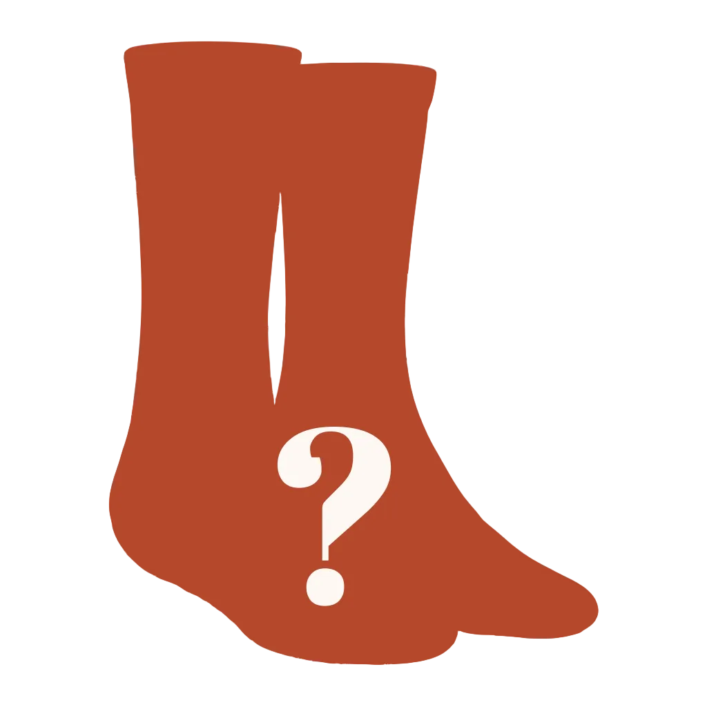The Mystery | Surprise Heel Hammock™ Crew Socks