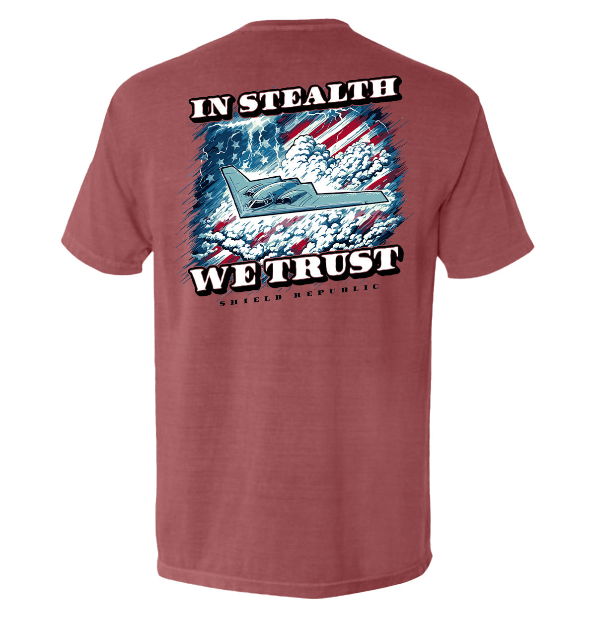 In Stealth We Trust (Black)