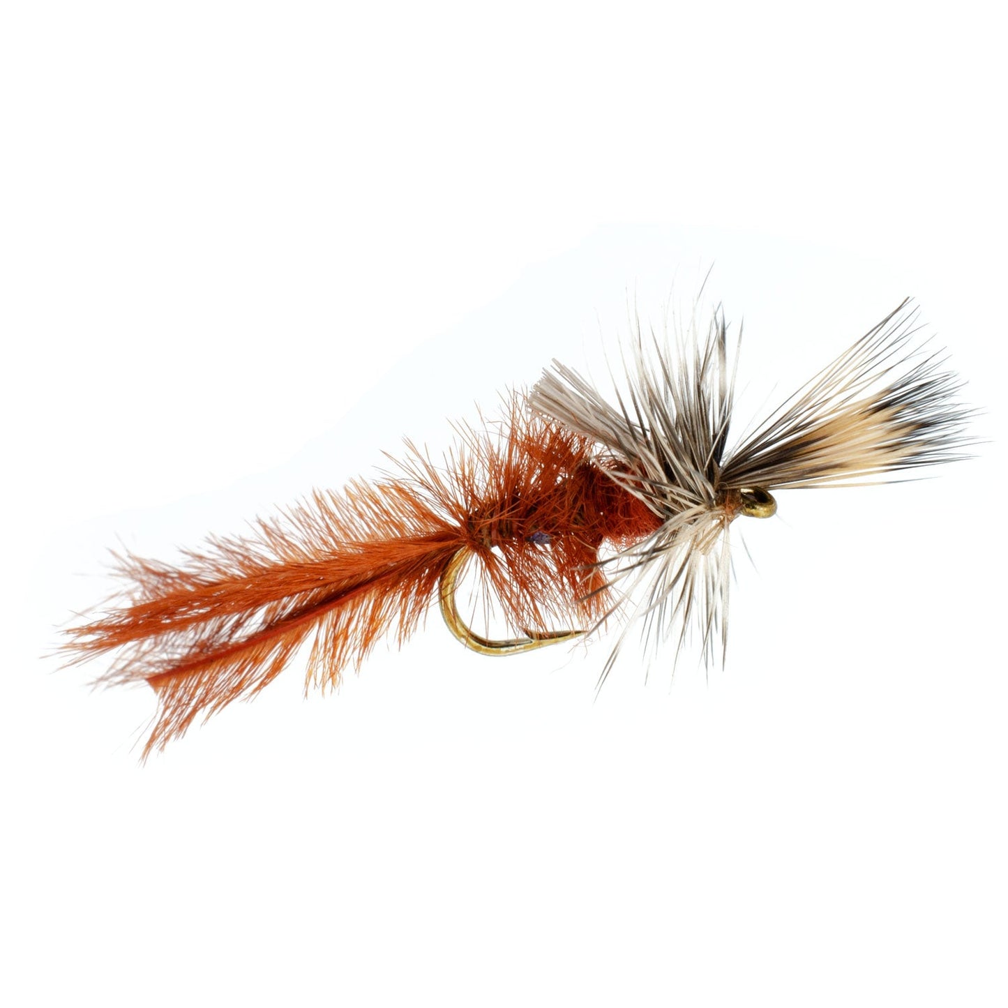 Callibaetis Cripple Mayfly  6 Flies Hook Size 16