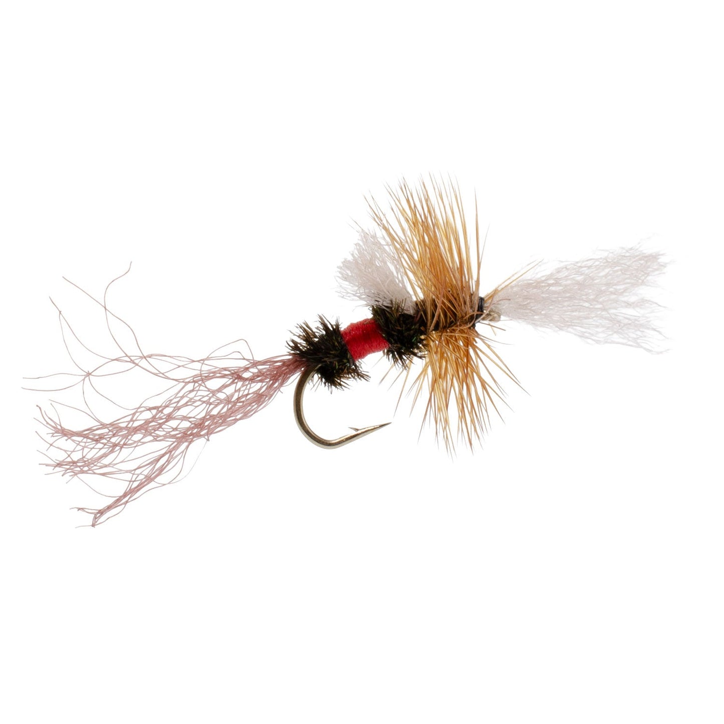 Royal Wulff Cripple Mayfly - Caddis Emerger - 6 Flies Hook Size 16