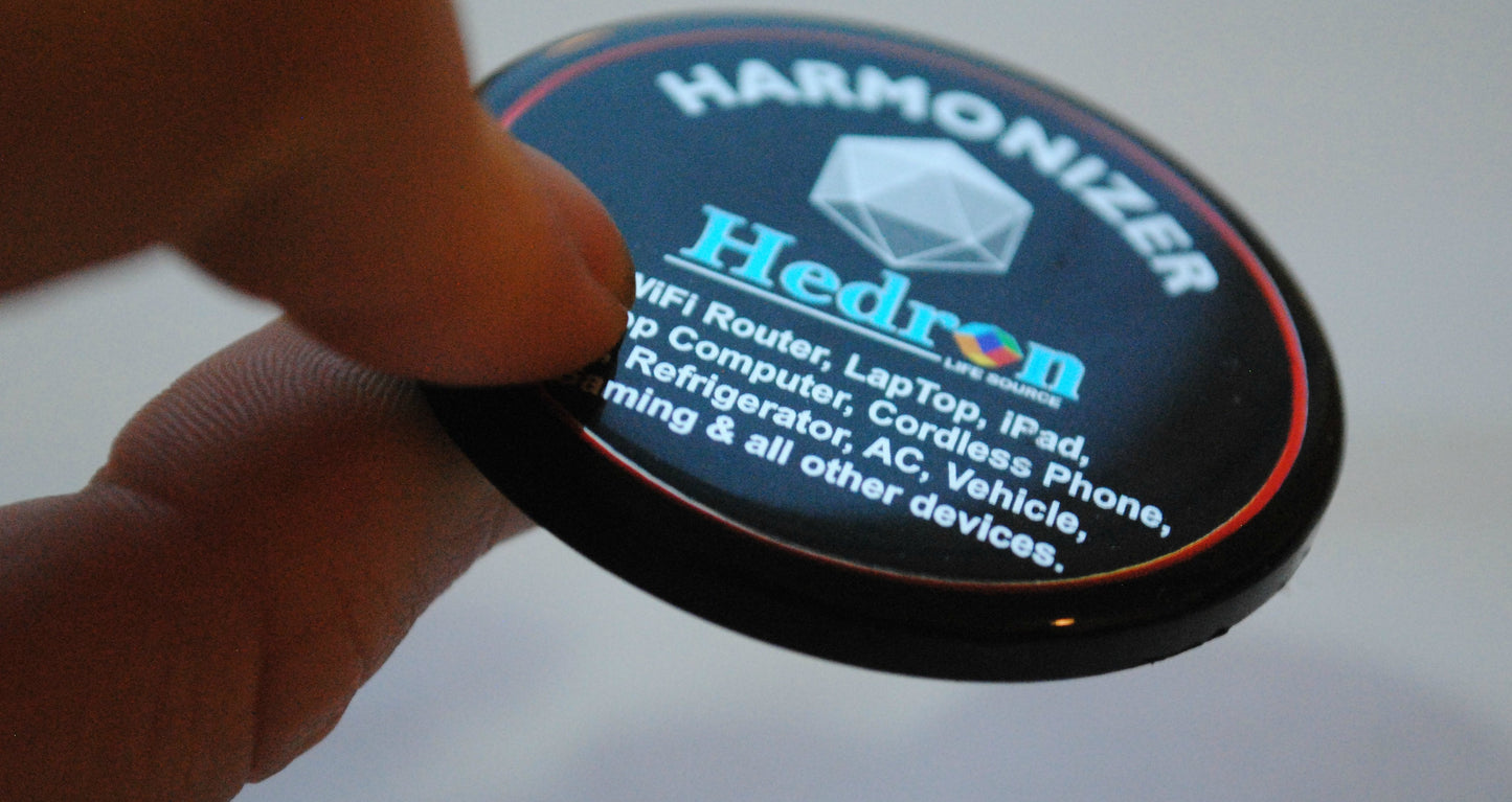 Hedron Harmonizer for Larger Electronic Devices
