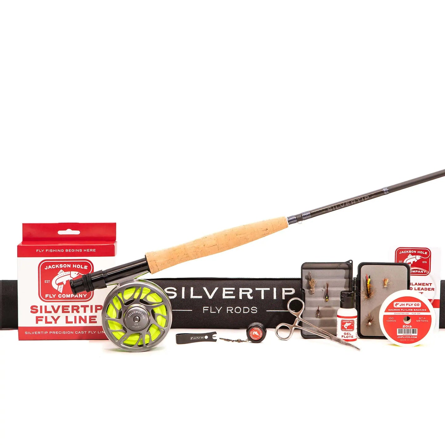 Crystal Creek Plus Rod & Reel Combo – 9'0" 5WT