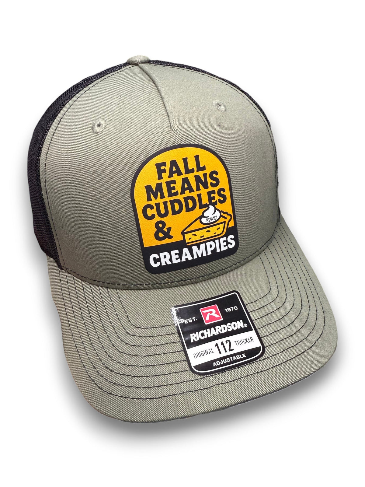 Cuddles & Creampies Mesh Trucker