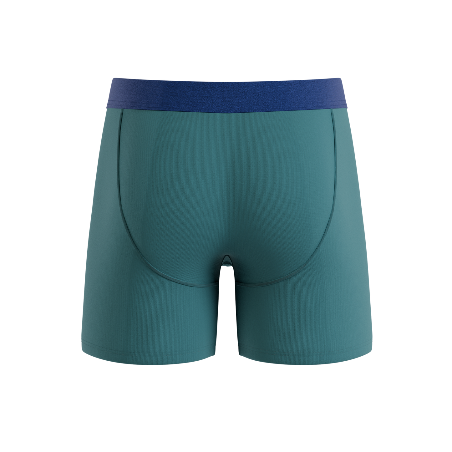 The Curacao | Teal Ball Hammock® Pouch Underwear With Fly