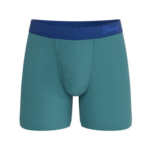 The Curacao | Teal Ball Hammock® Pouch Underwear
